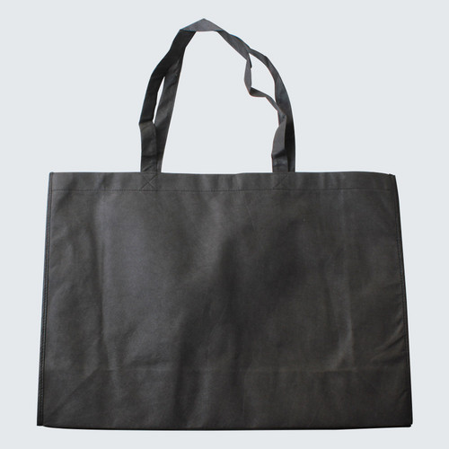 Shopping bag with hand handles