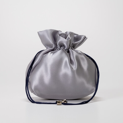 Polyester satin fabric bag